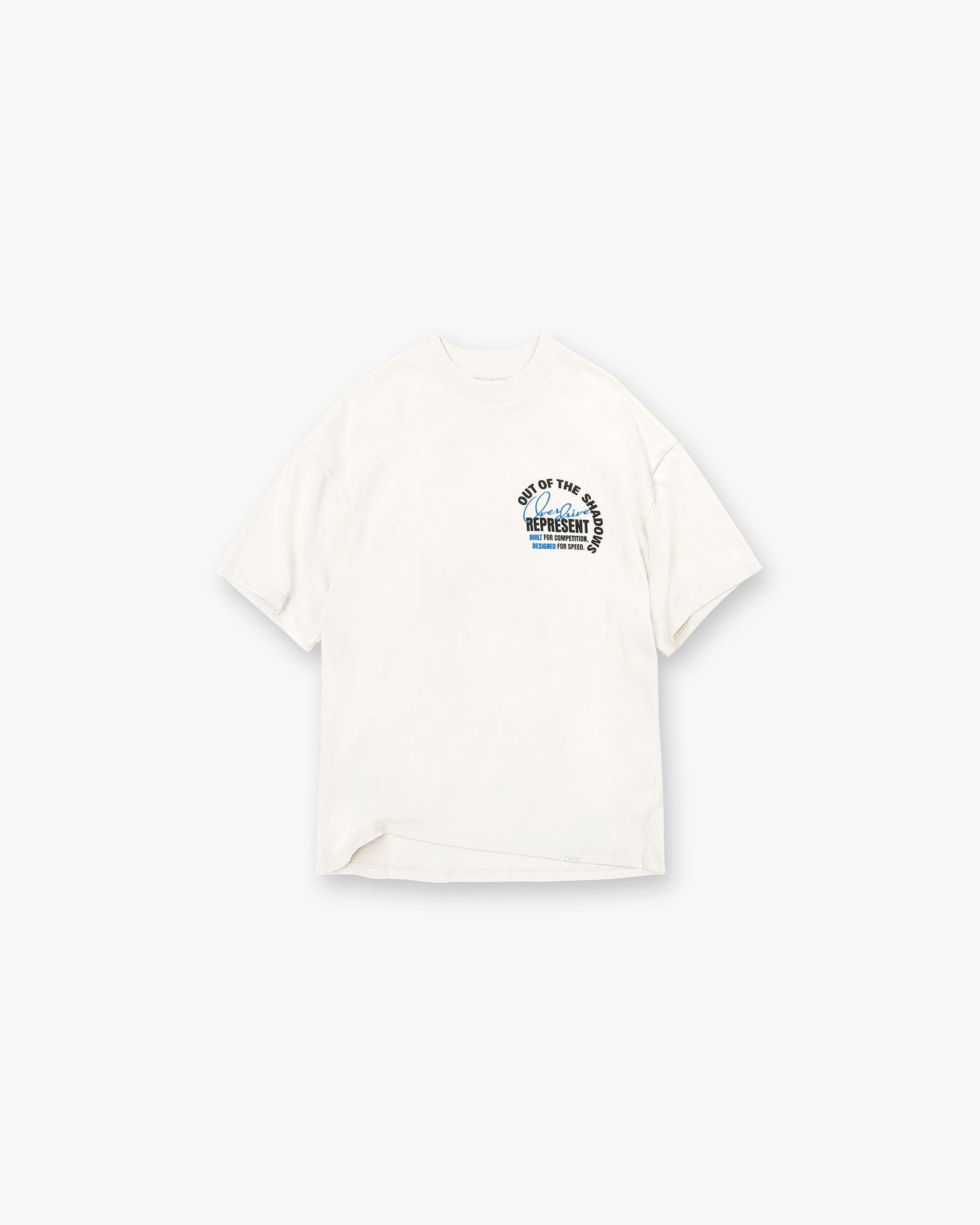 Out Of The Shadows T-Shirt - Flat White