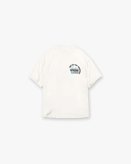 Out Of The Shadows T-Shirt - Flat White