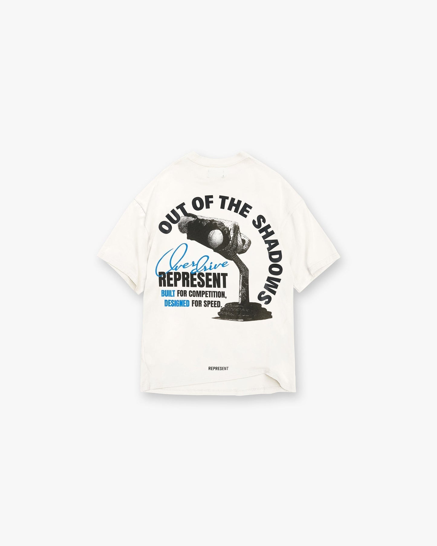 Out Of The Shadows T-Shirt - Flat White