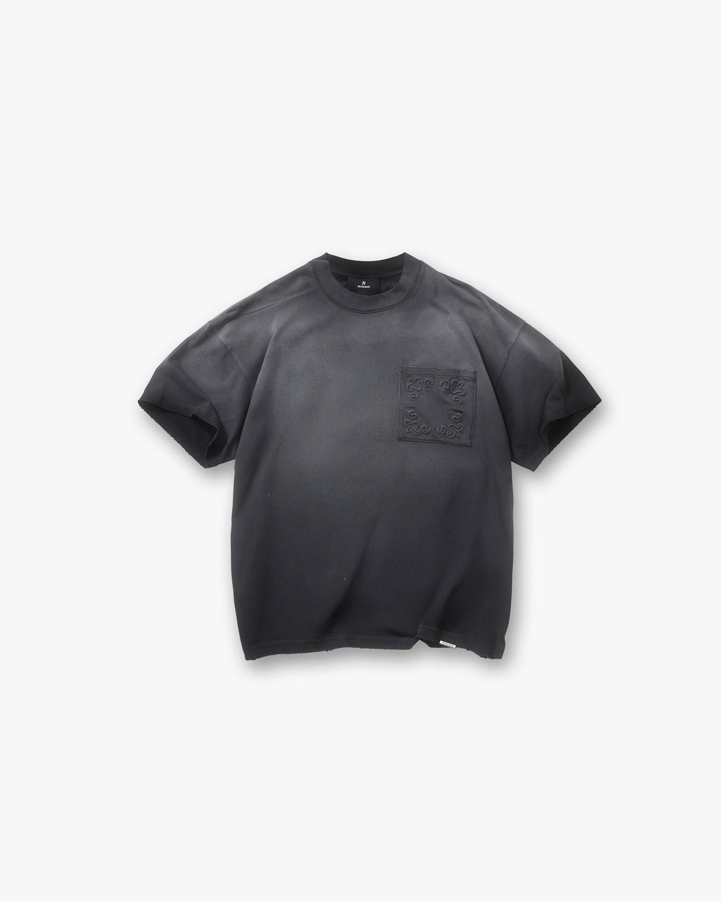 Represent X Hunter T-Shirt - Stained Black