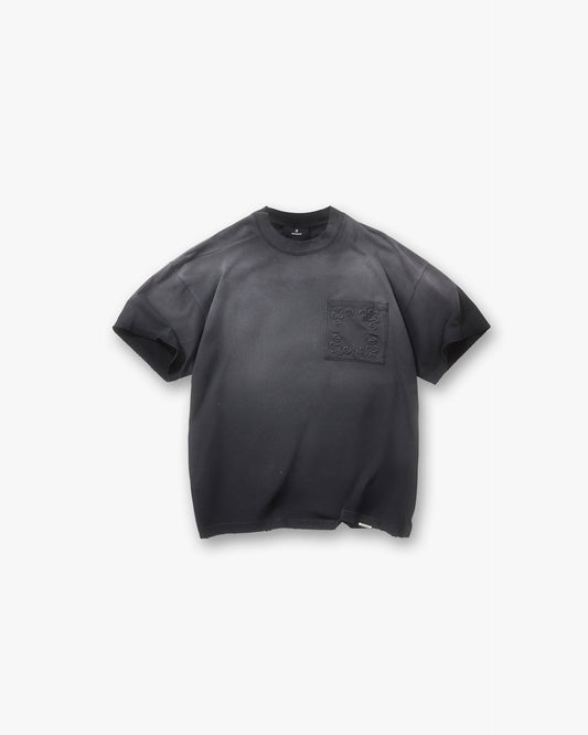 Represent X Hunter T-Shirt - Stained Black