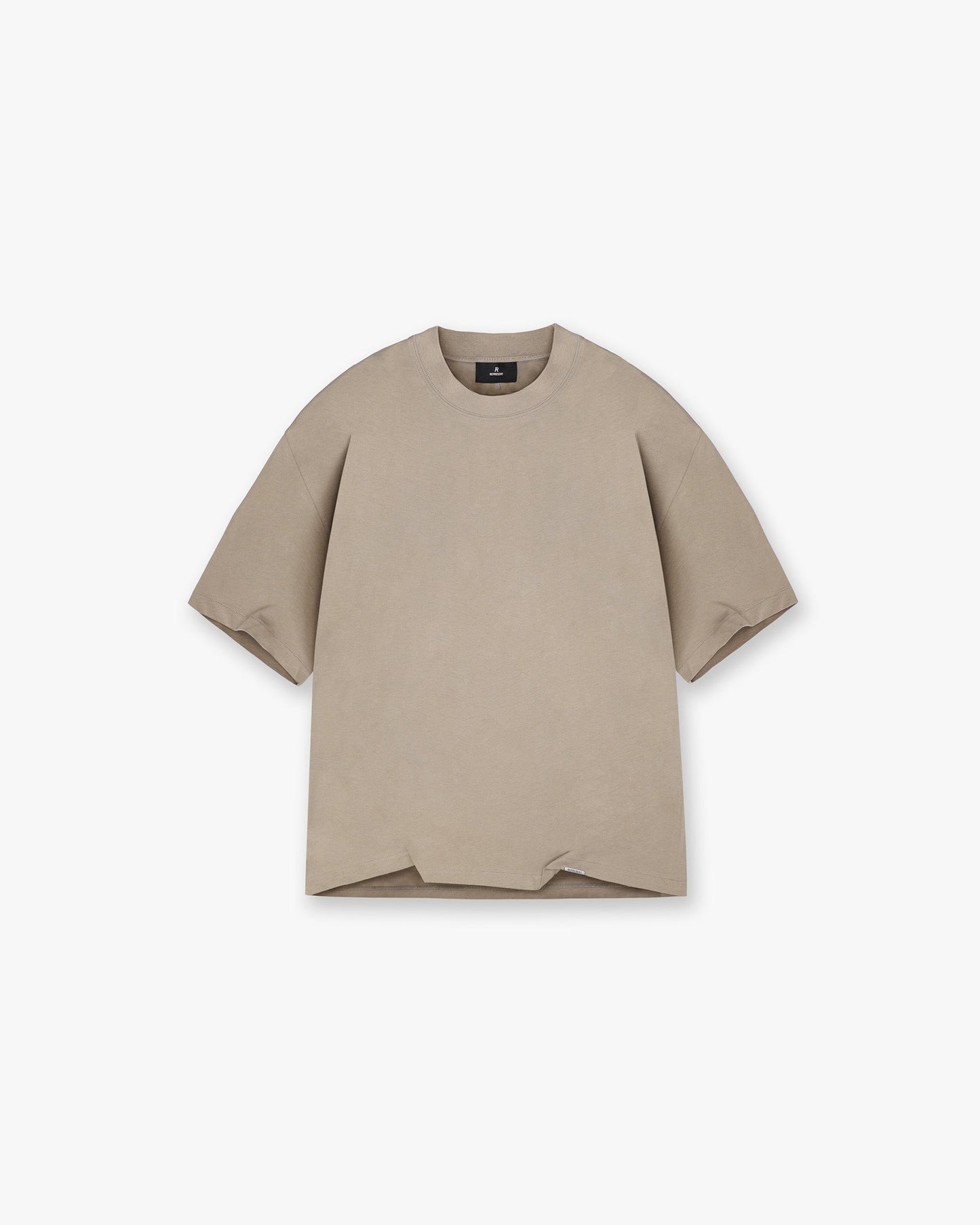 Initial Boxy T-Shirt - Dune