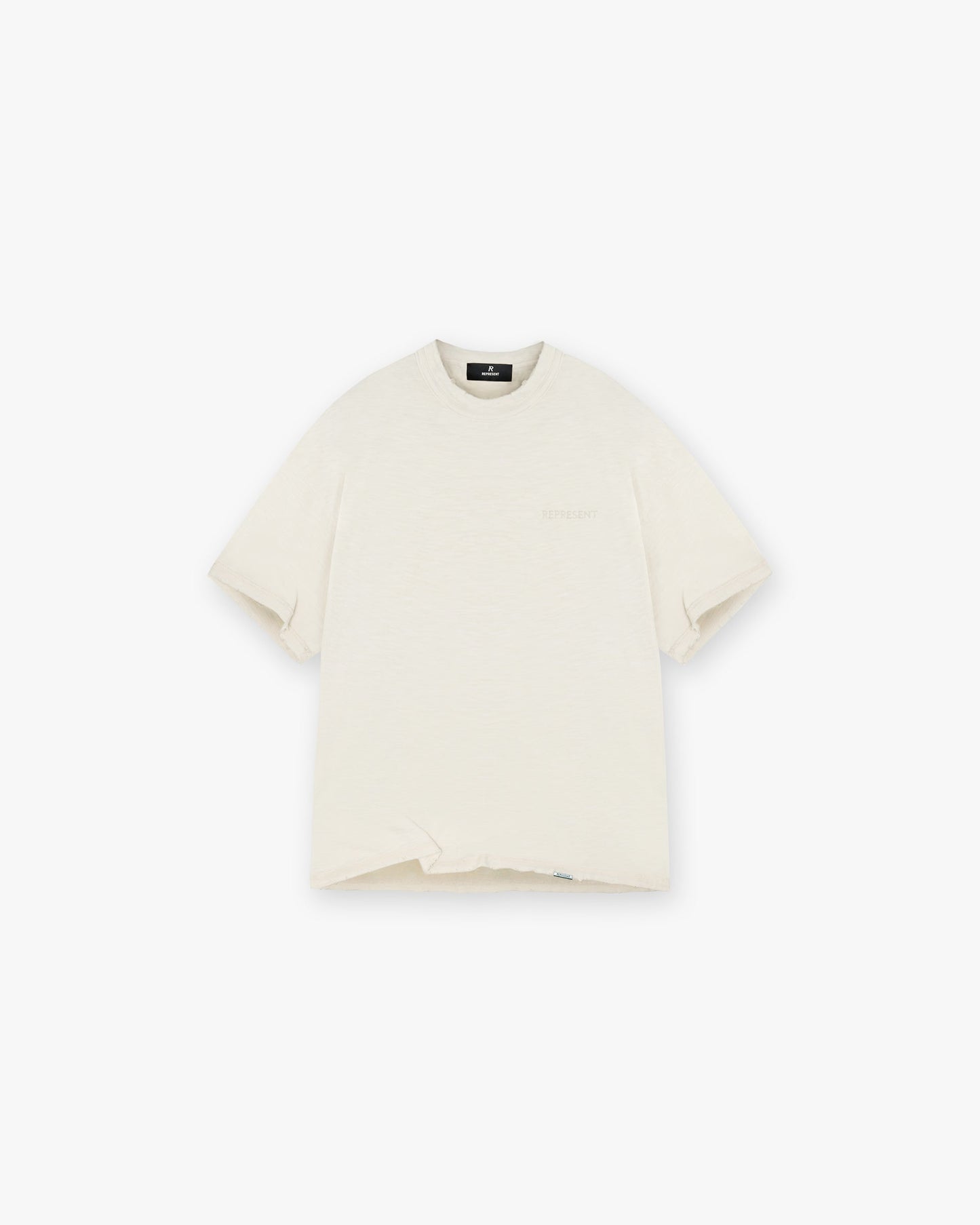 Slub T-Shirt - White Sand