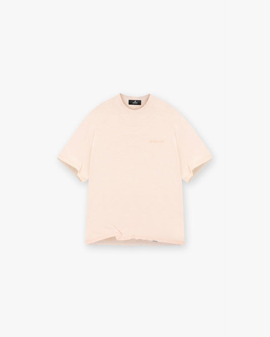 Slub T-Shirt - Washed Coral