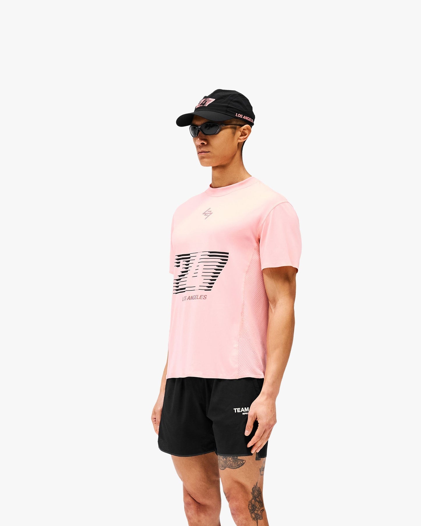247 Los Angeles T-Shirt - Pink