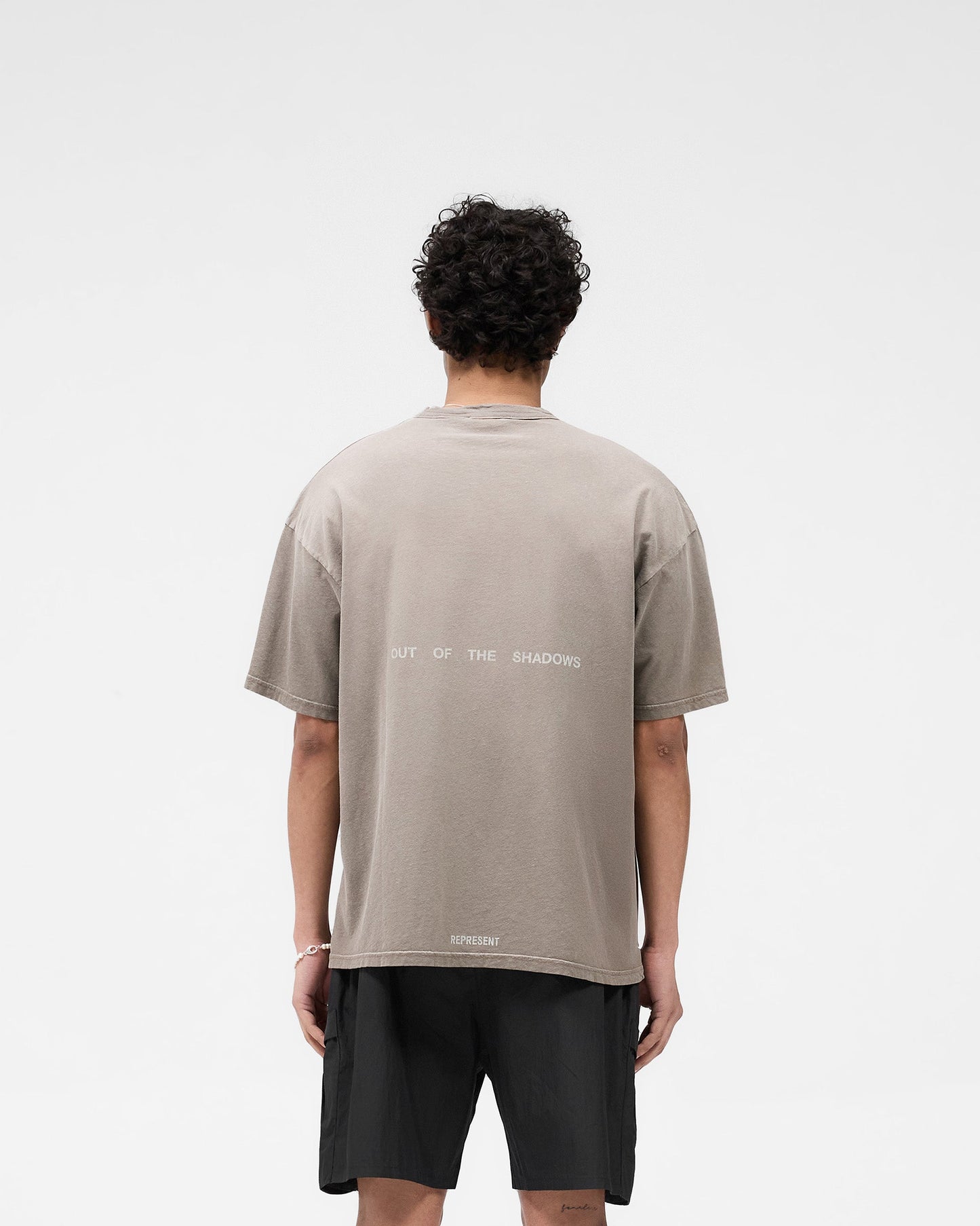 Team Rep T-Shirt - Dark Taupe