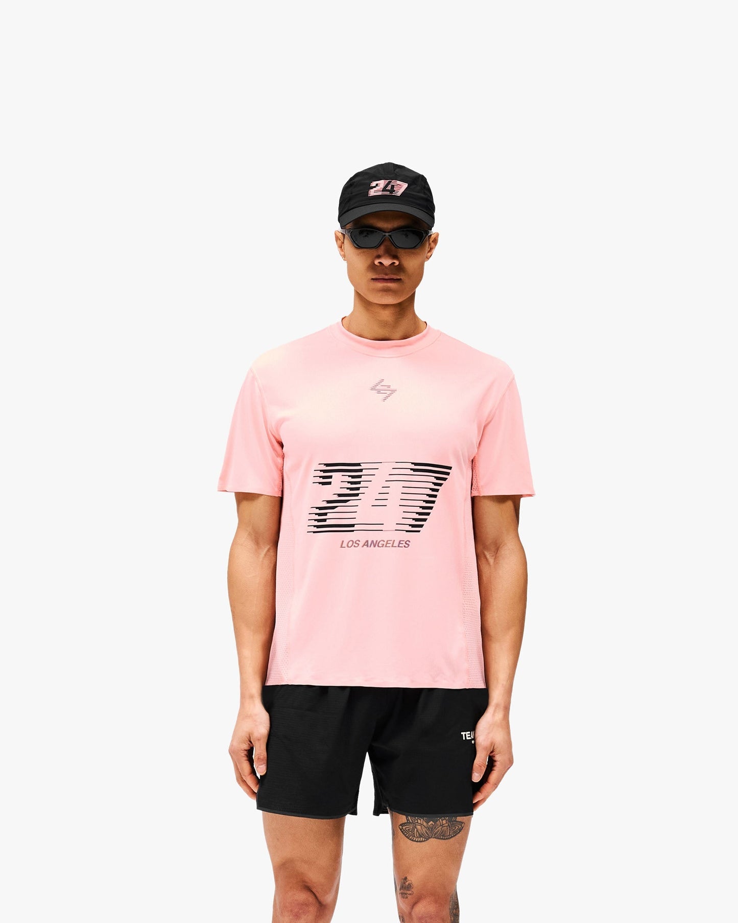 247 Los Angeles T-Shirt - Pink