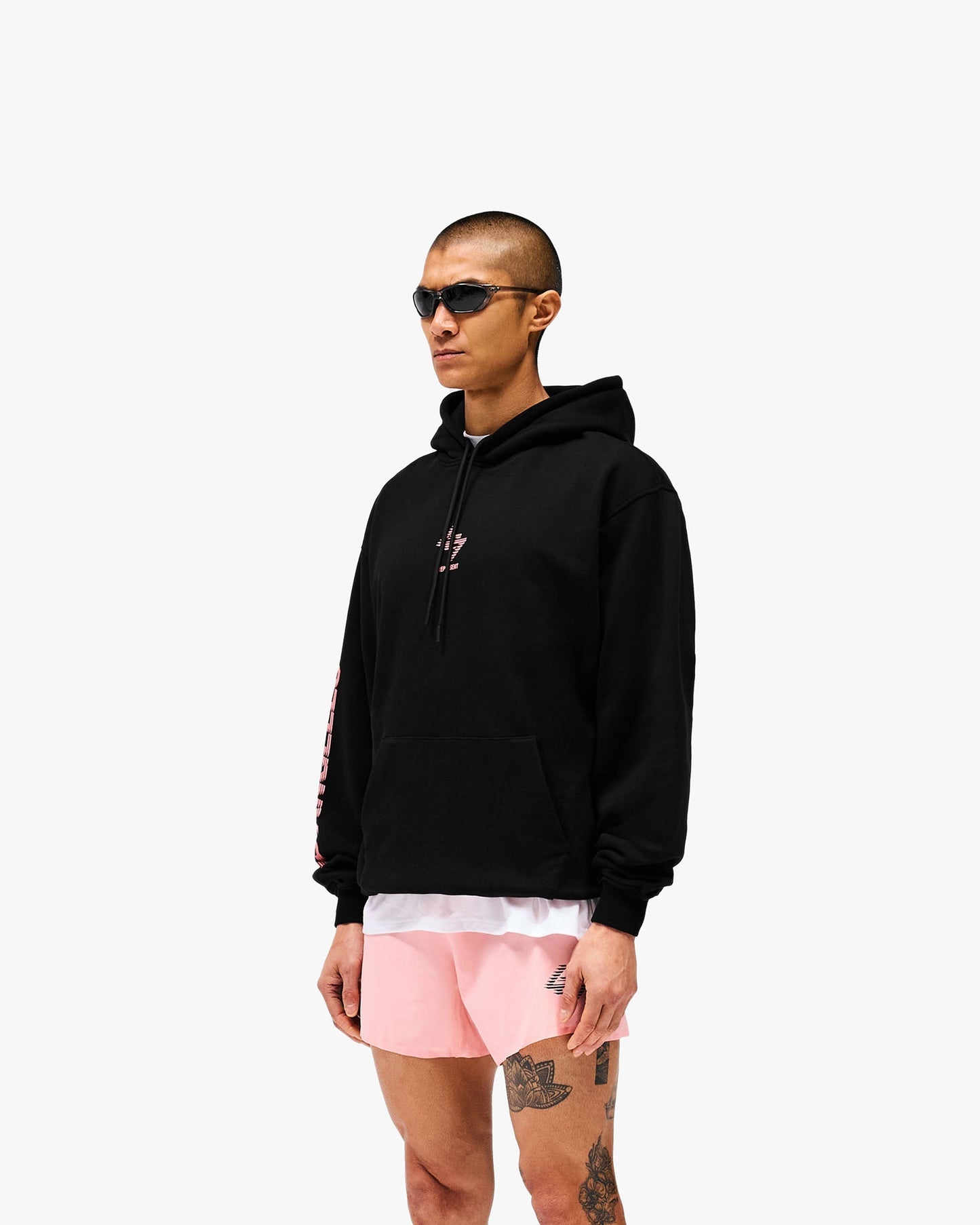 247 Los Angeles Hoodie - Jet Black