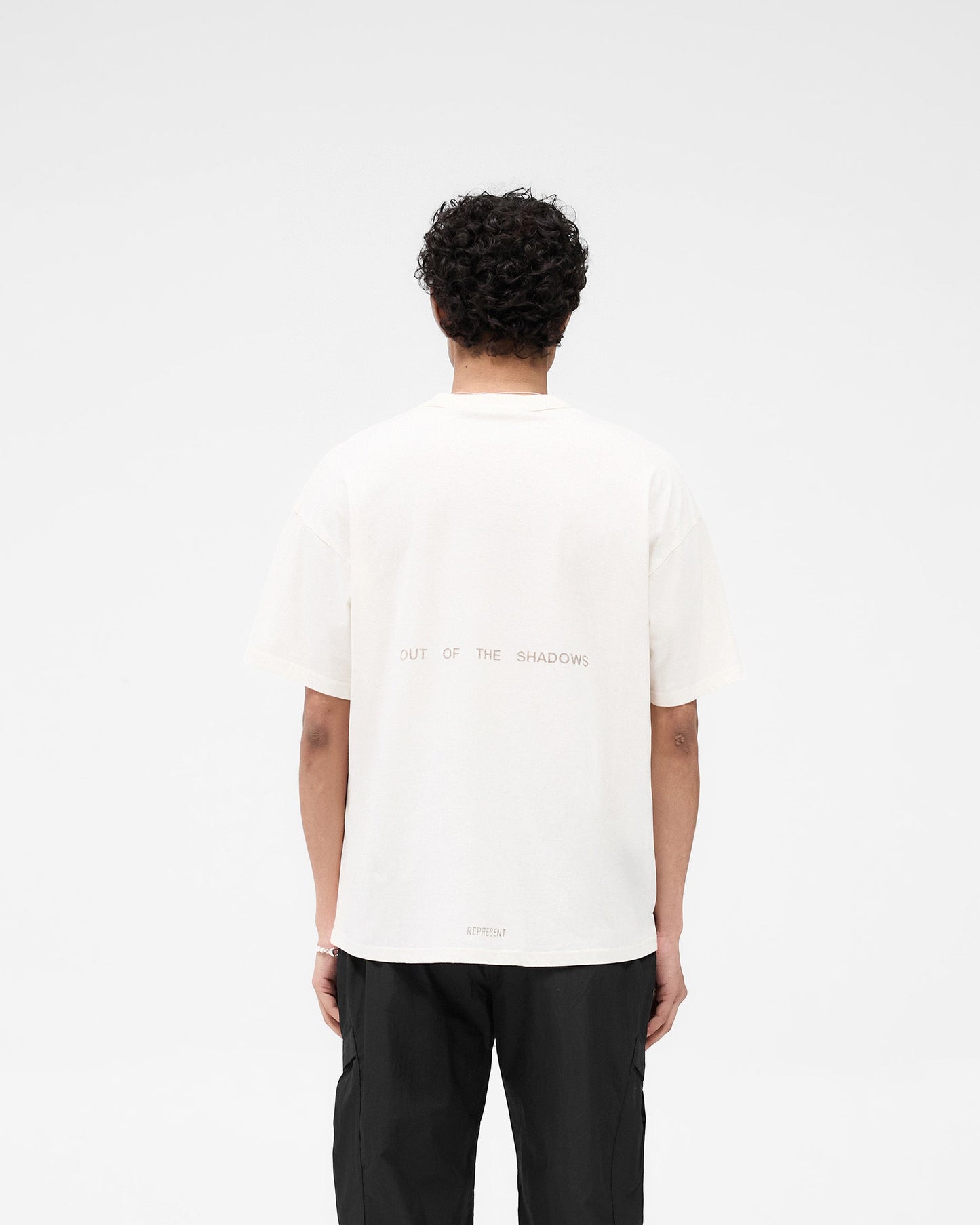Team Rep T-Shirt - Flat White