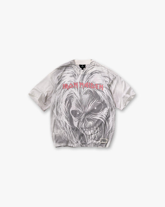 Represent X Iron Maiden Killers T-Shirt - Flat White