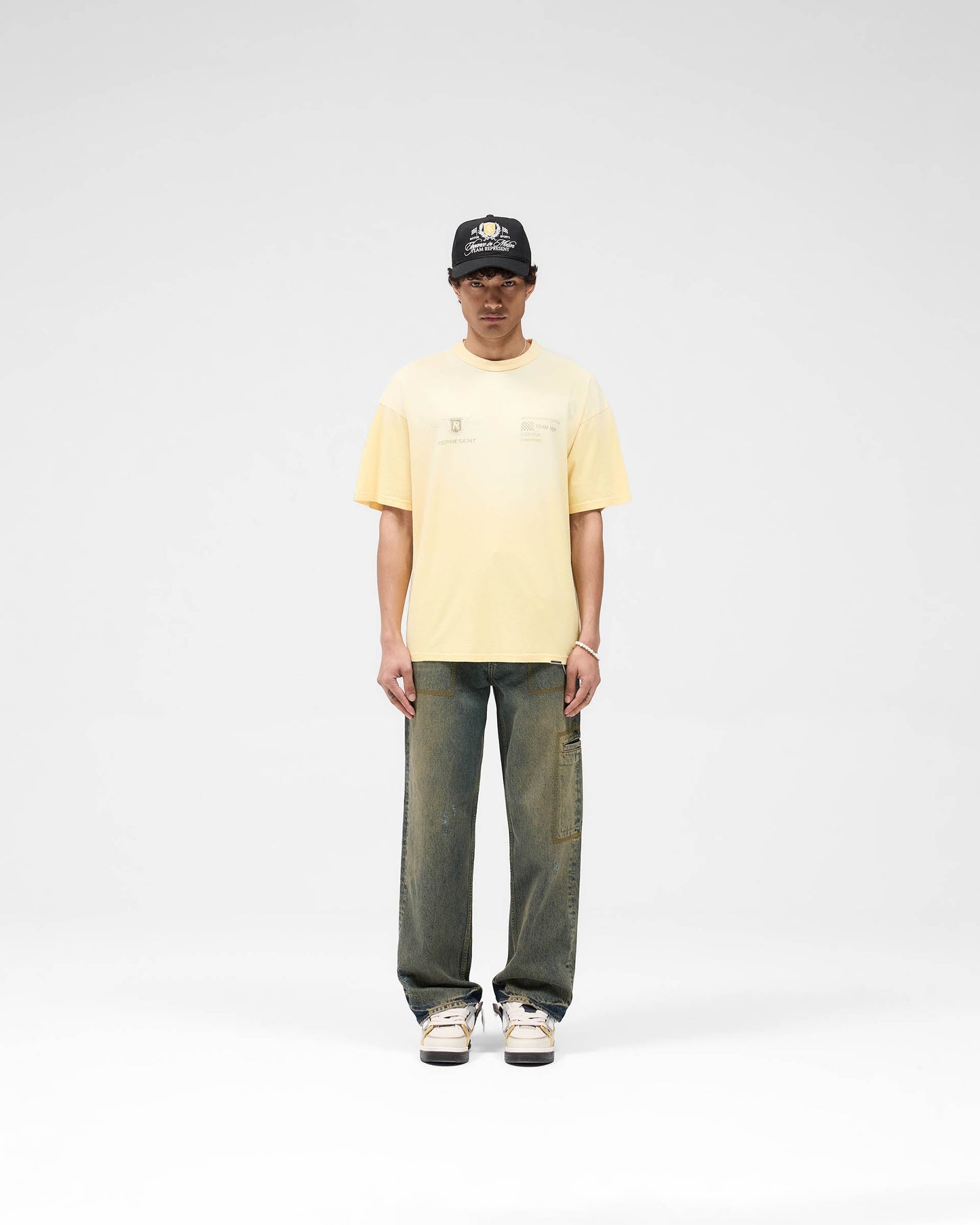 Team Rep T-Shirt - Light Yellow