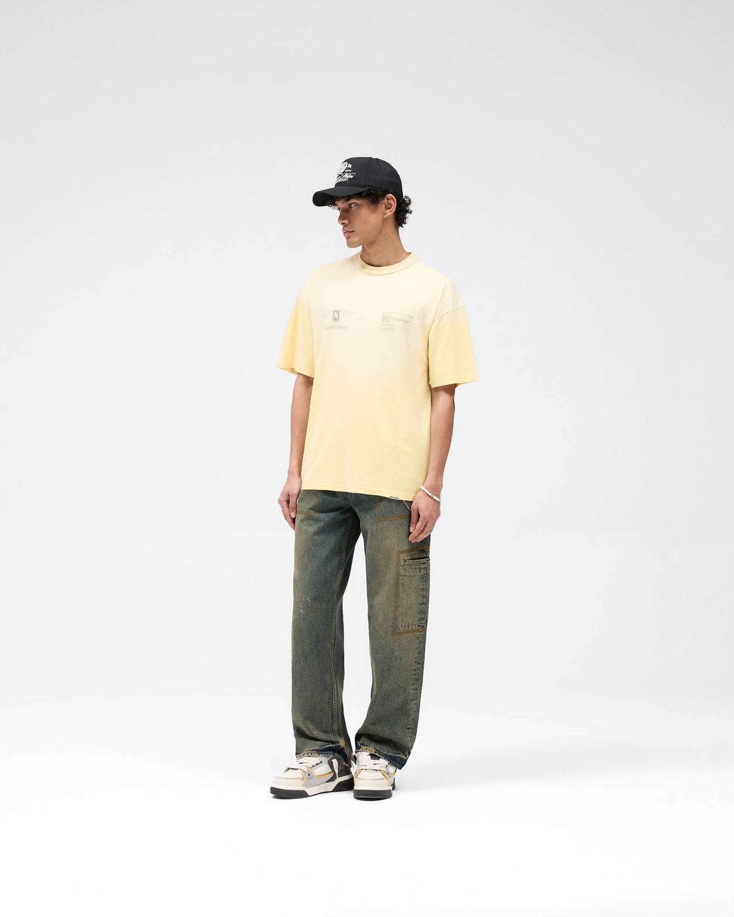 Team Rep T-Shirt - Light Yellow