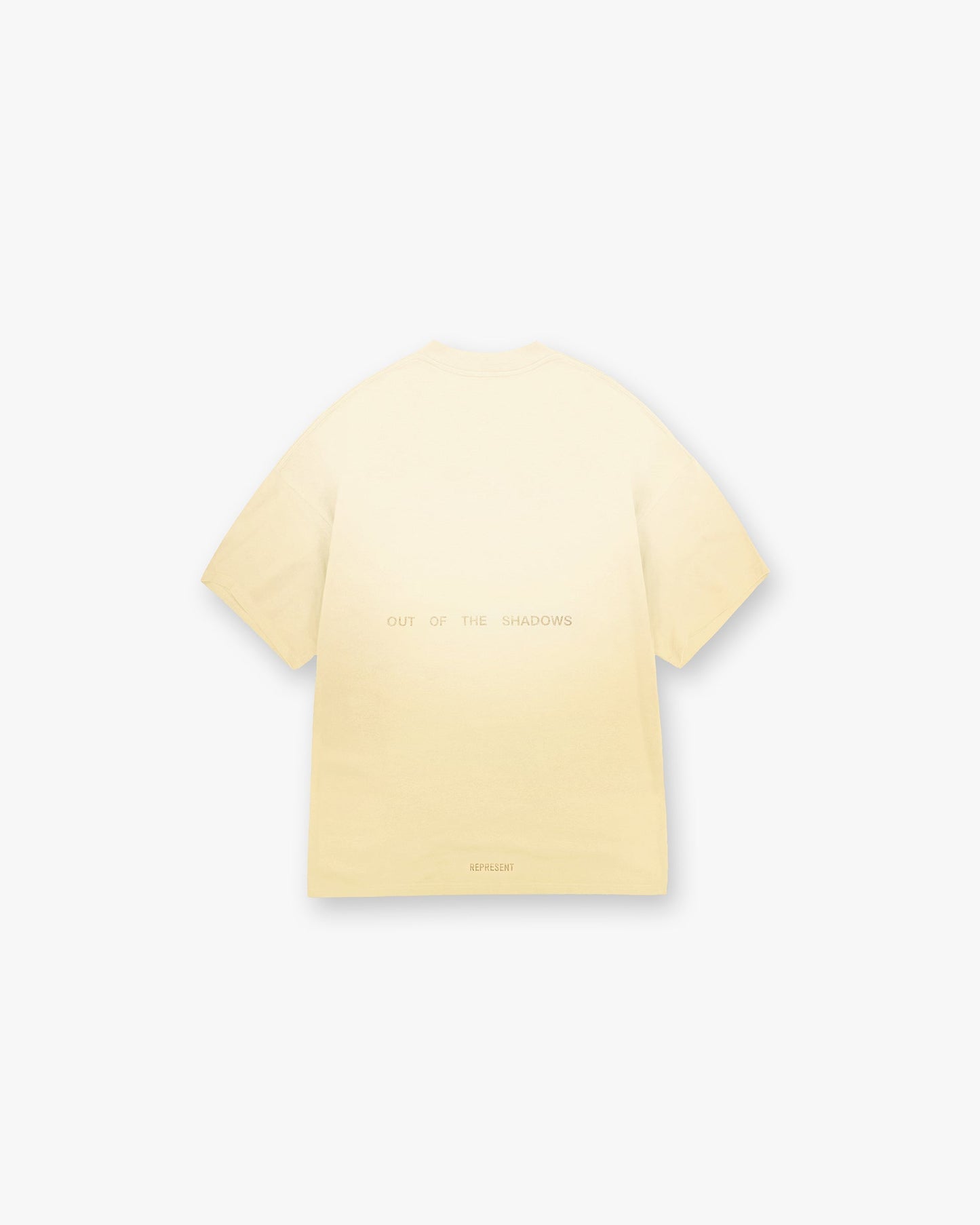 Team Rep T-Shirt - Light Yellow