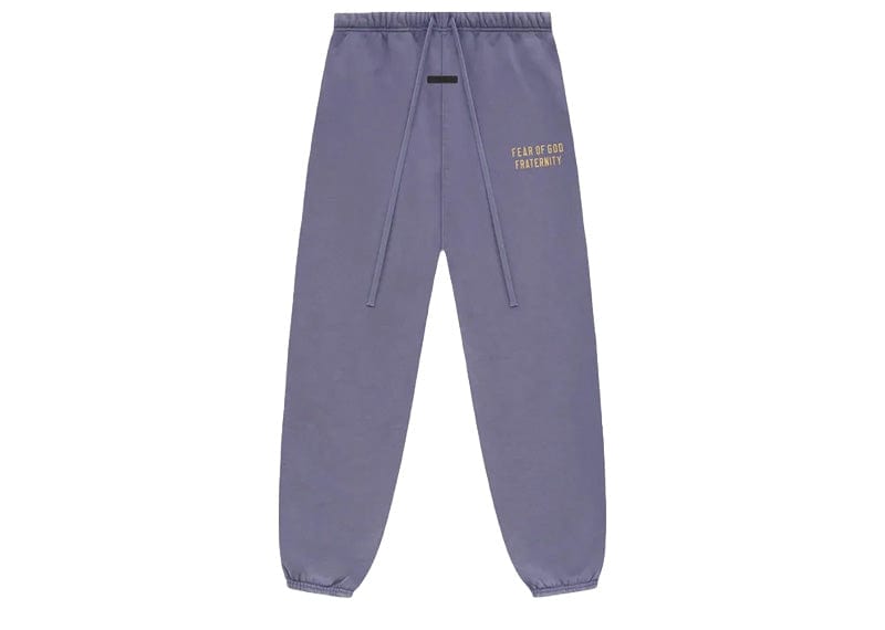 Fear of God Essentials Heavy Fleece Sweatpant Lavender