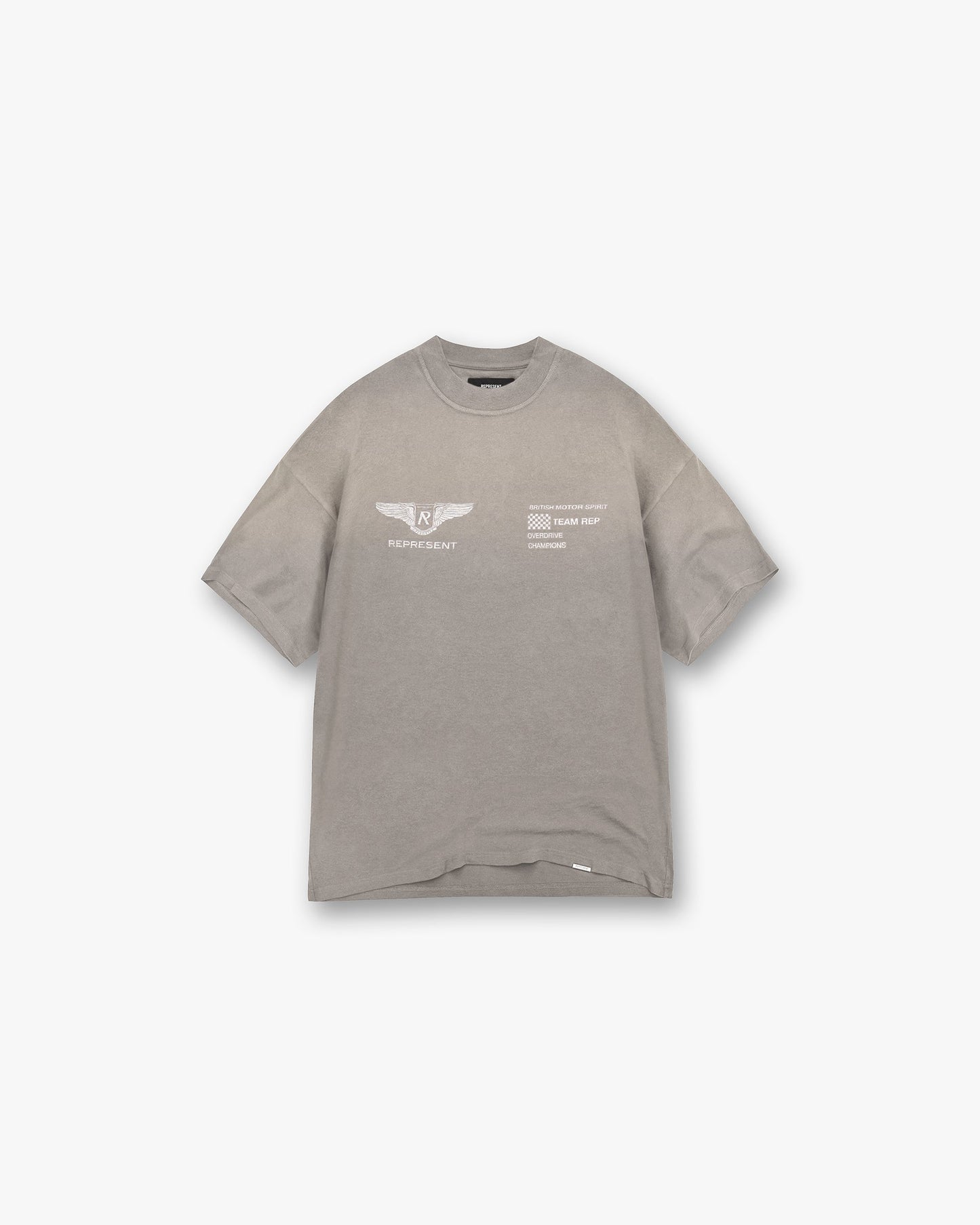 Team Rep T-Shirt - Dark Taupe