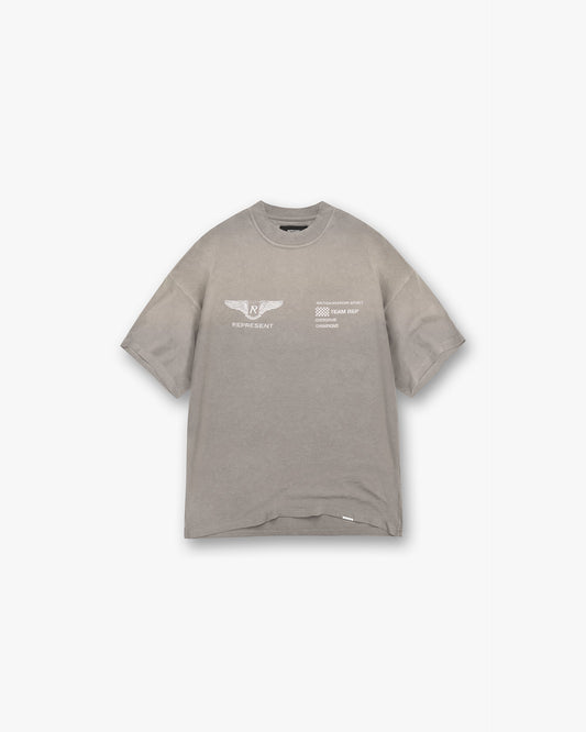 Team Rep T-Shirt - Dark Taupe