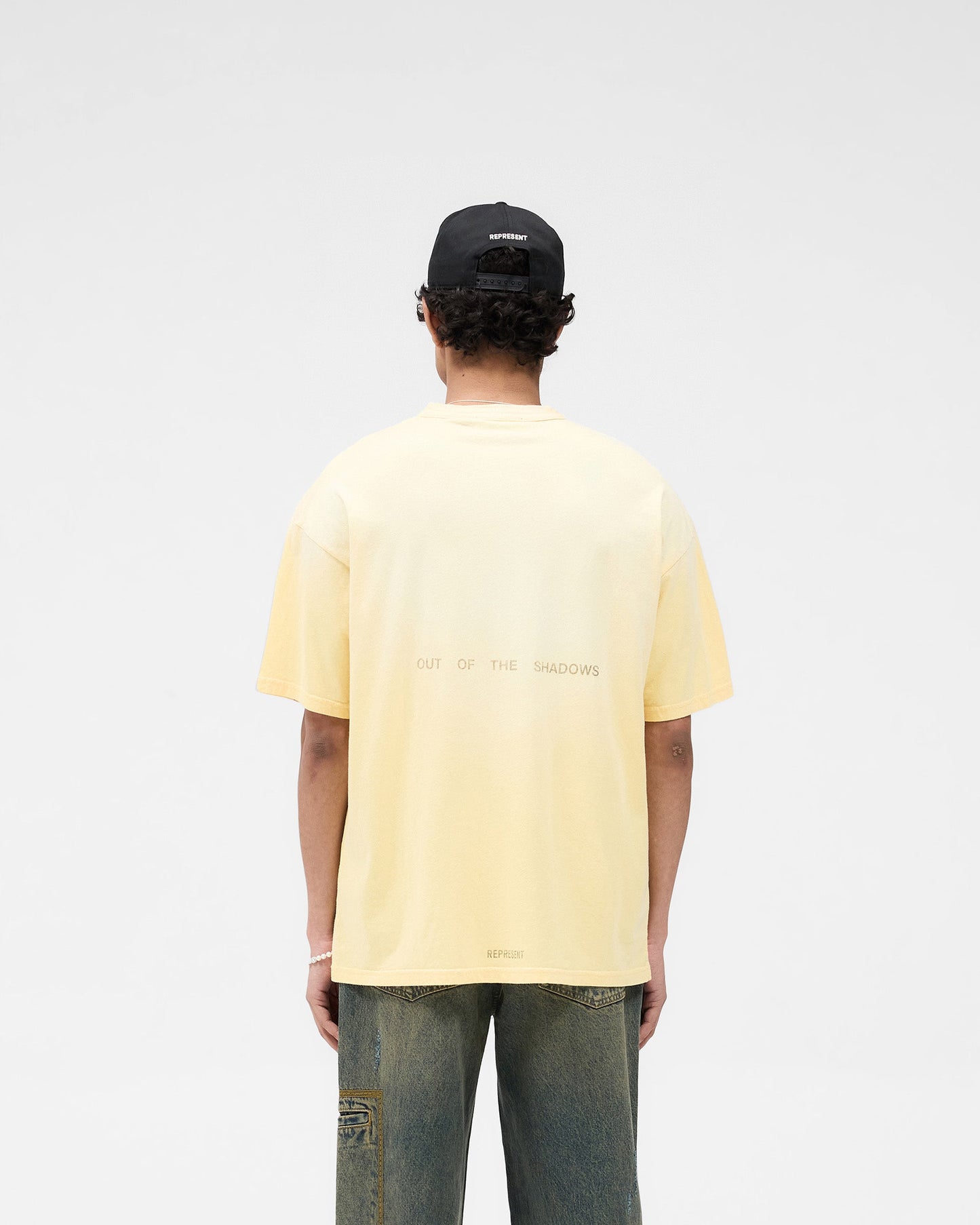 Team Rep T-Shirt - Light Yellow