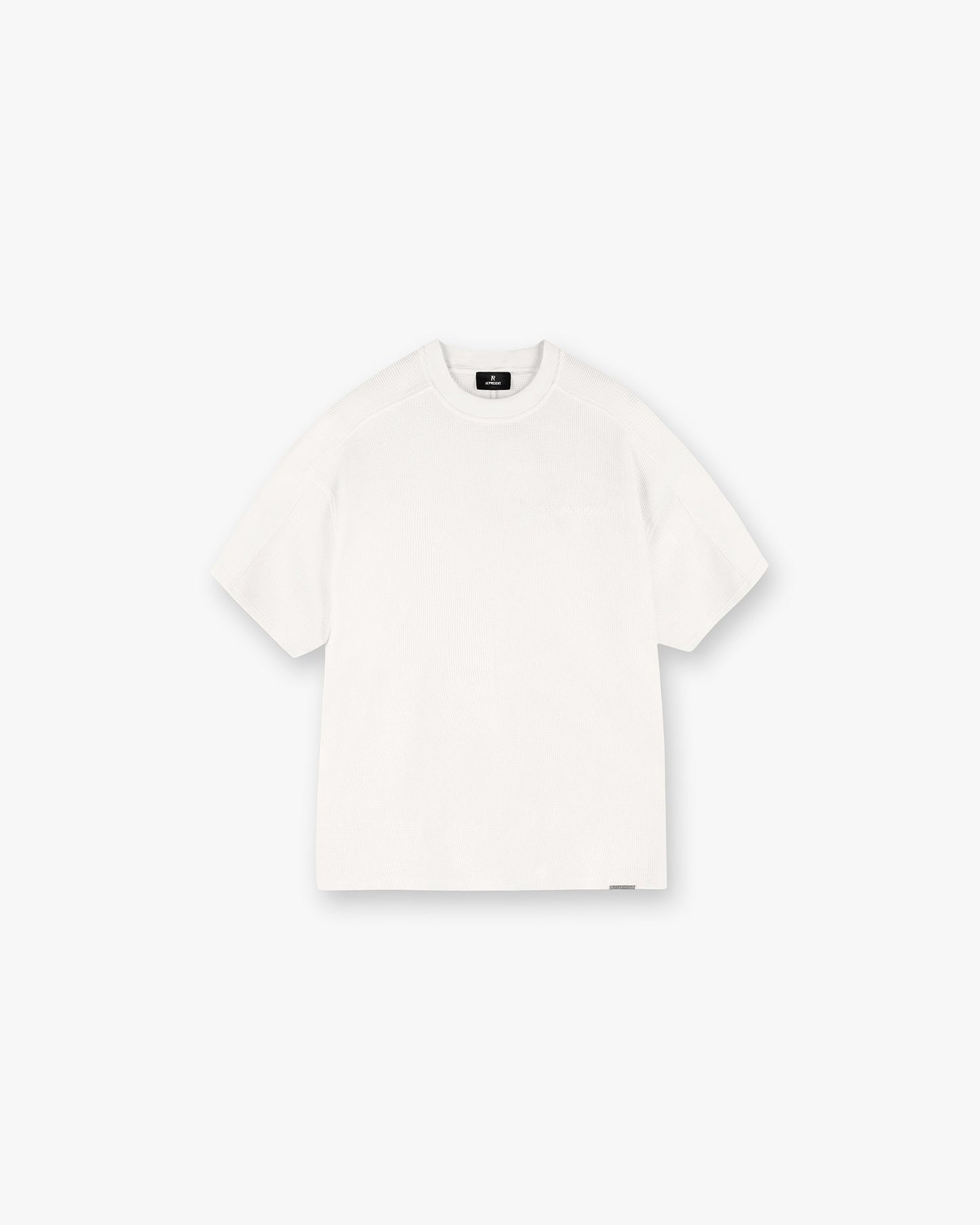 Waffle T-Shirt - Flat White