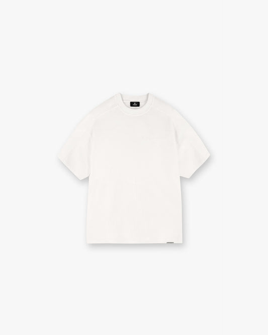 Waffle T-Shirt - Flat White