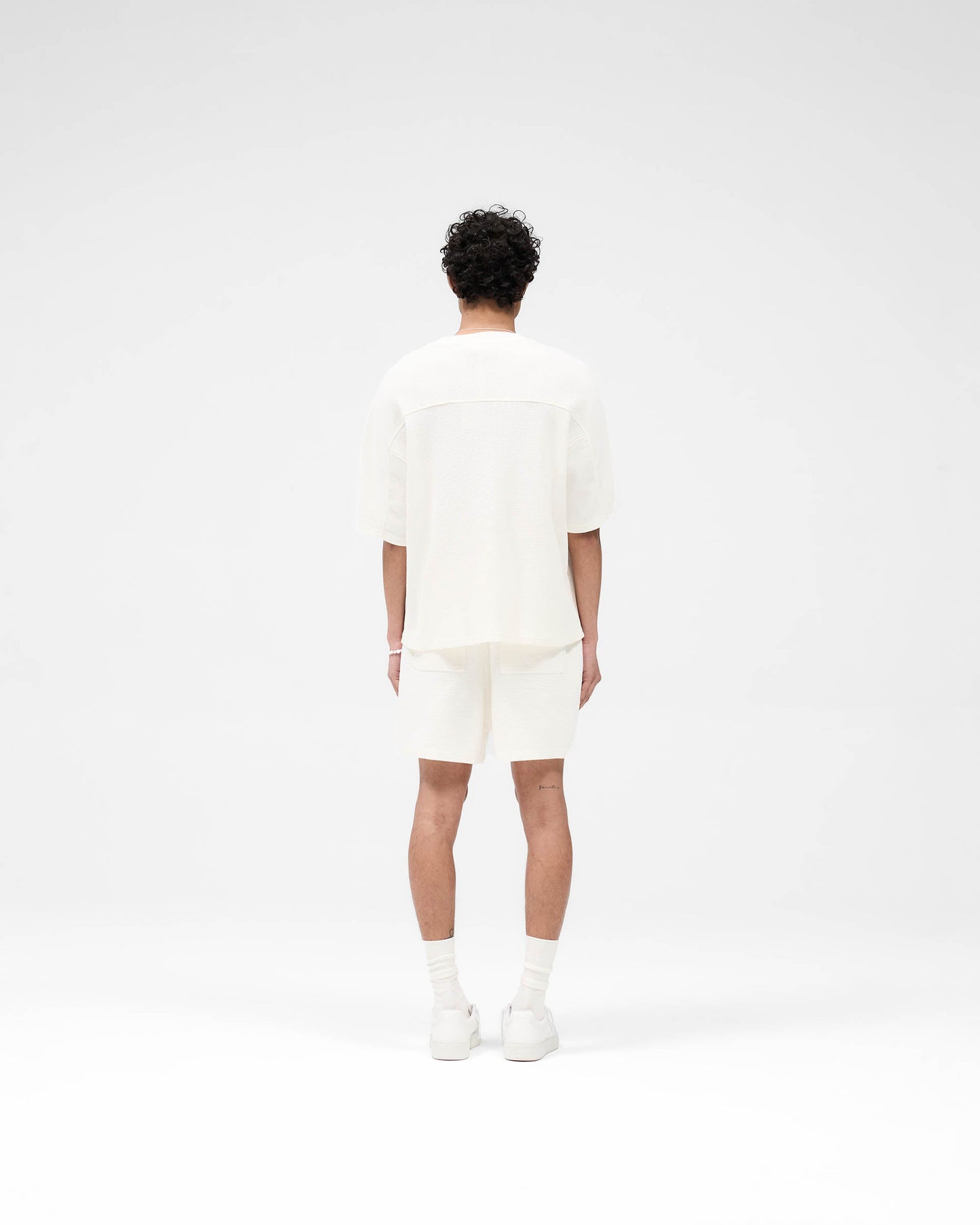 Waffle T-Shirt - Flat White