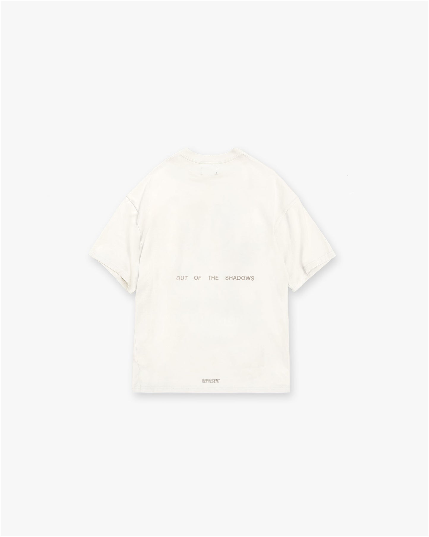 Team Rep T-Shirt - Flat White