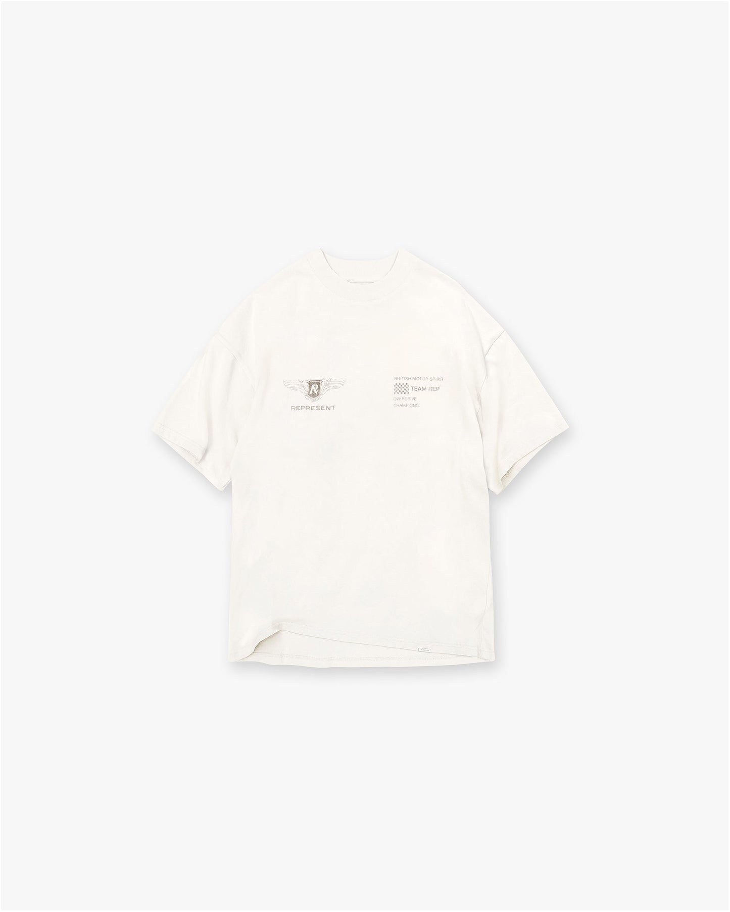 Team Rep T-Shirt - Flat White