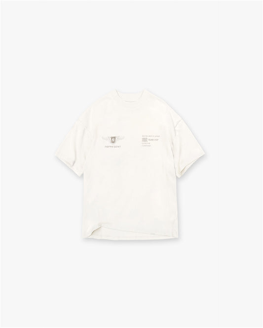 Team Rep T-Shirt - Flat White