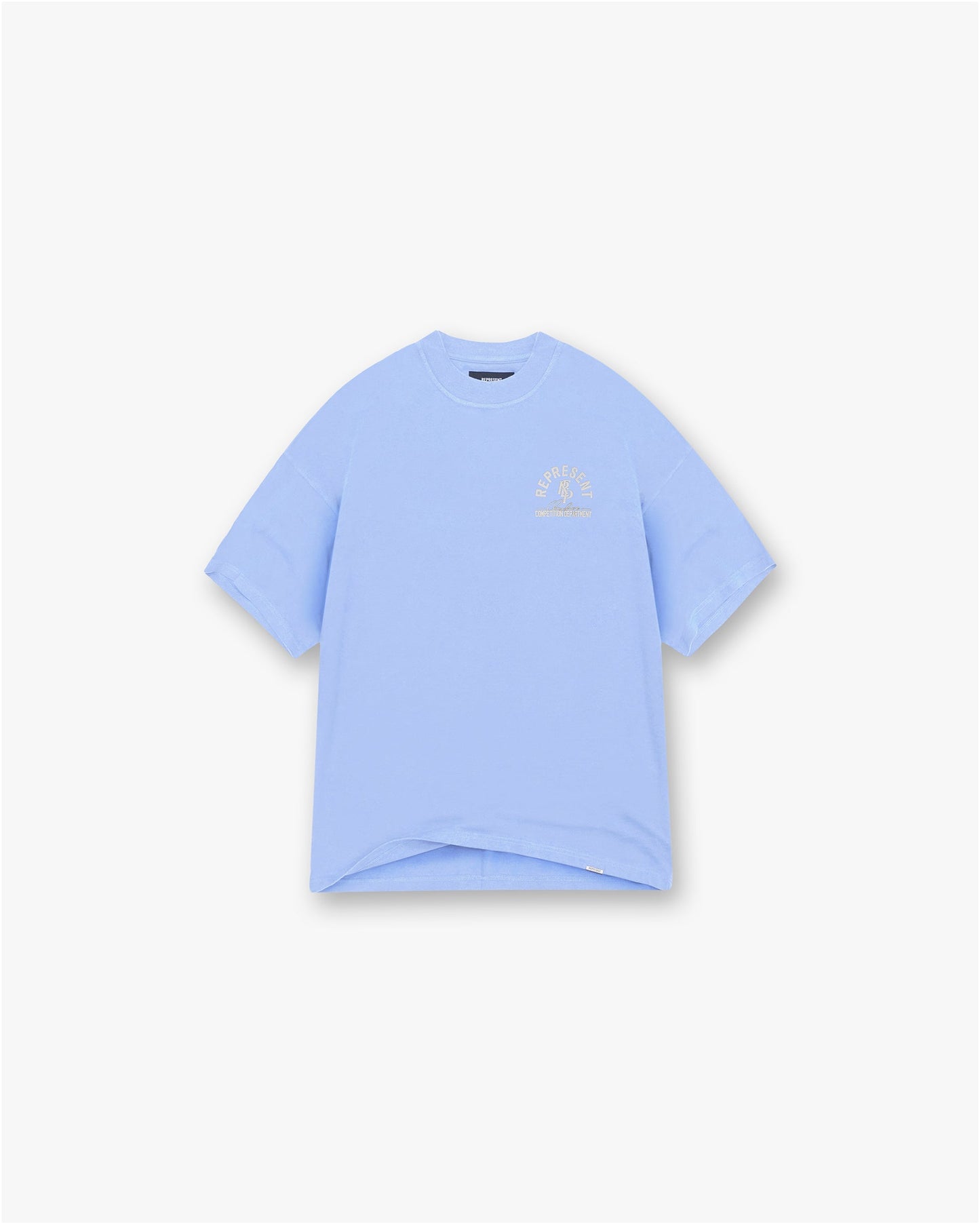 Competition Department T-Shirt - Bright Blue