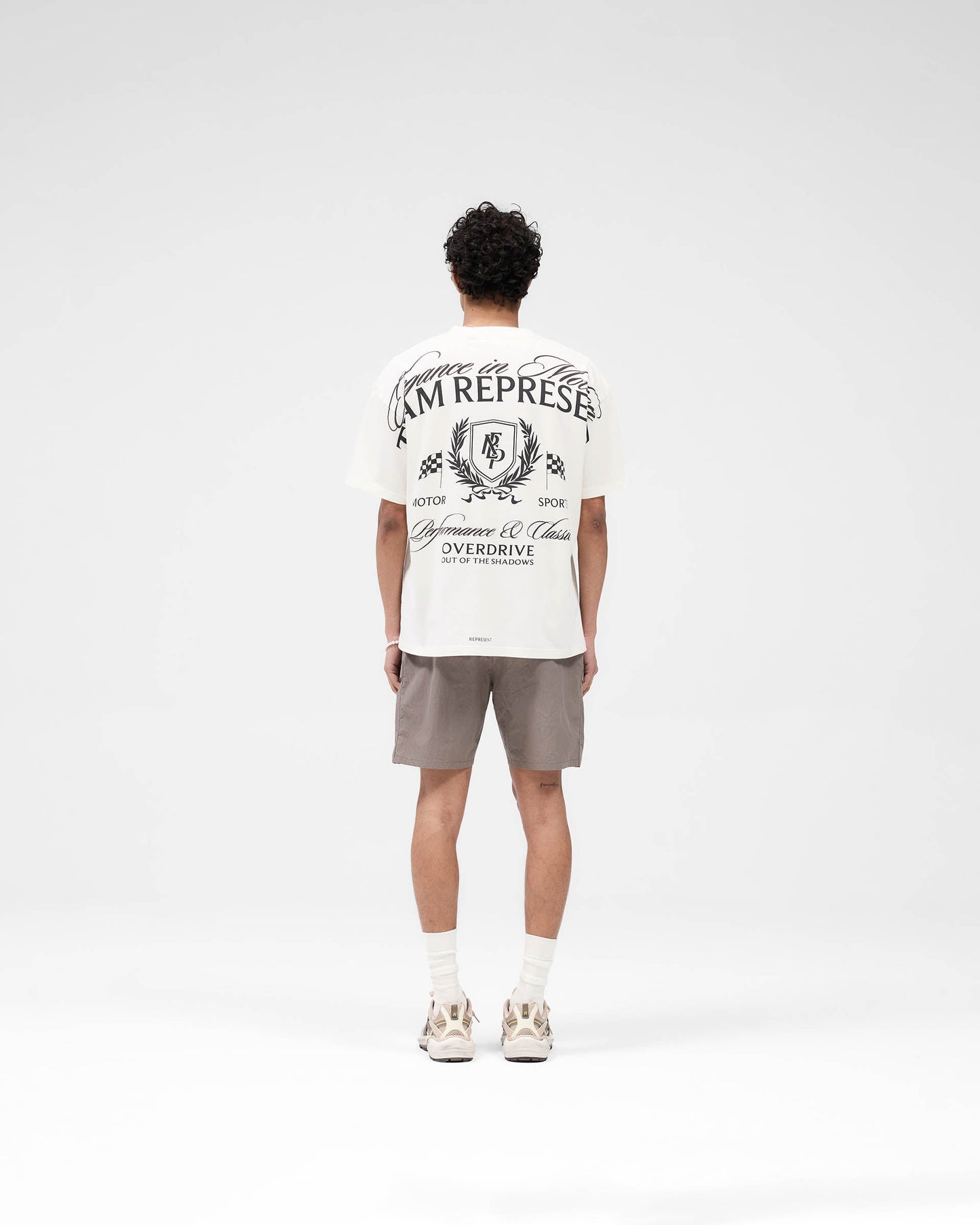 Crest T-Shirt - Flat White