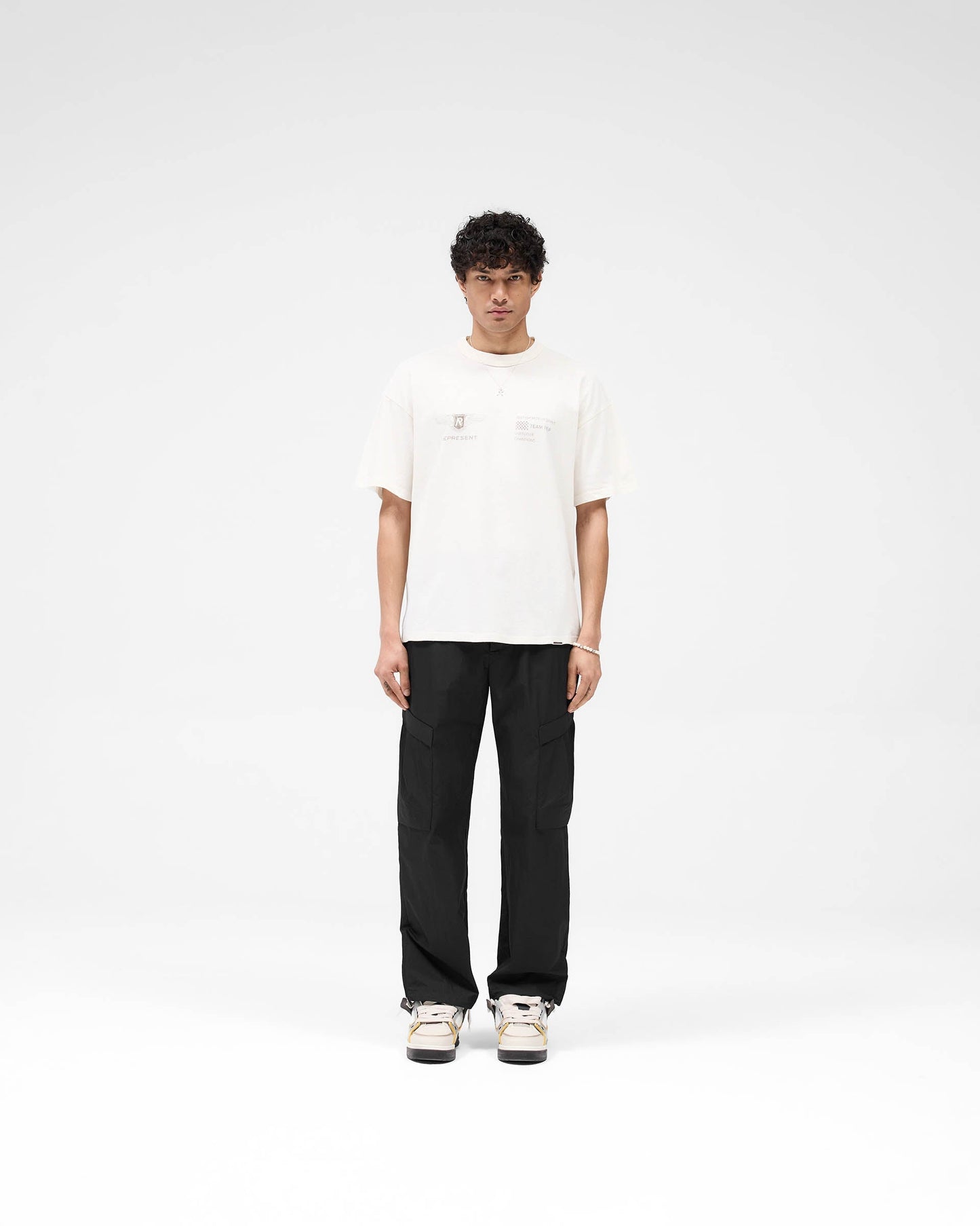 Team Rep T-Shirt - Flat White