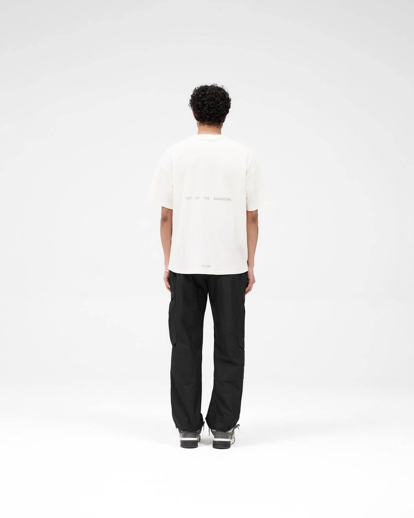 Team Rep T-Shirt - Flat White