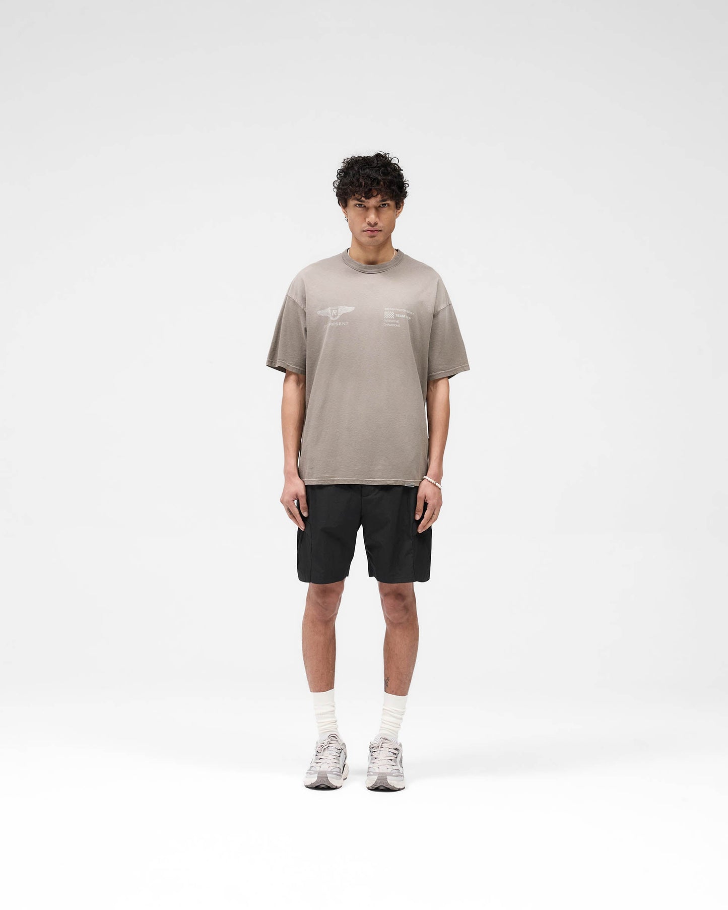 Team Rep T-Shirt - Dark Taupe