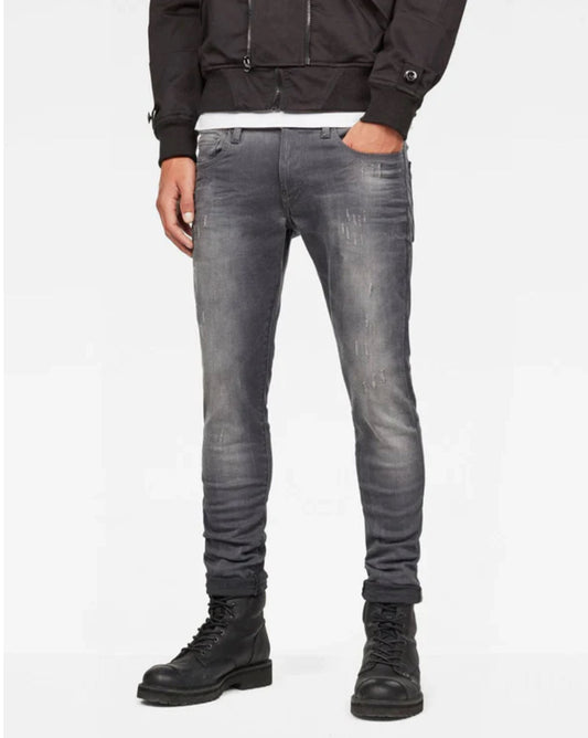 G-Star RAW Revend Super Slim Grey Jeans