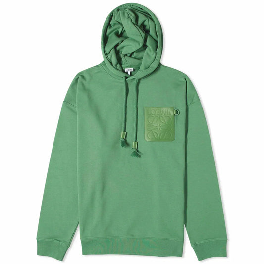 Loewe Anagram Patch Pocket Hoodie