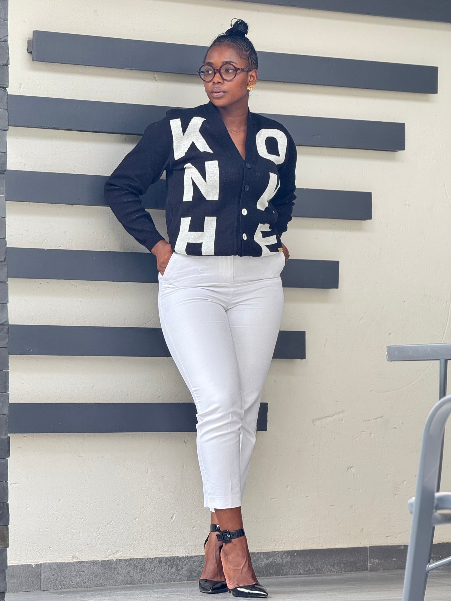 Konkhe 14 Unisex Knitted Cardigan Jerseys