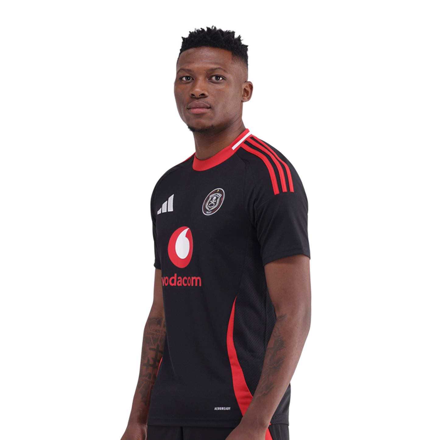 Orlando Pirates 2024/25 Home Kit Jersey