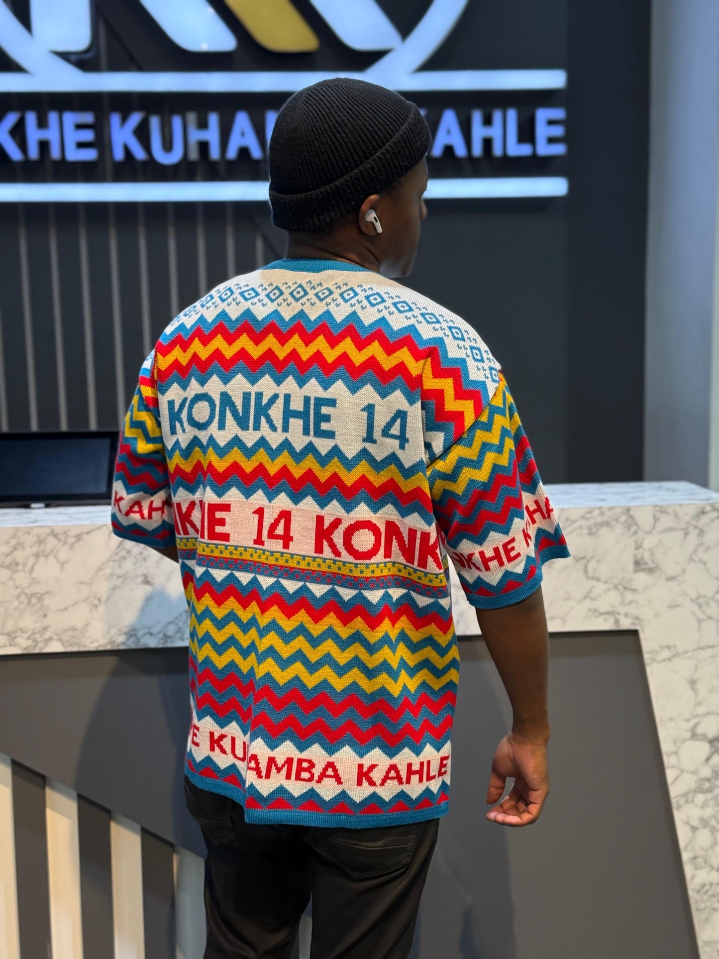 Konkhe 14 Colourful oversized Unisex Knitted T-shirts