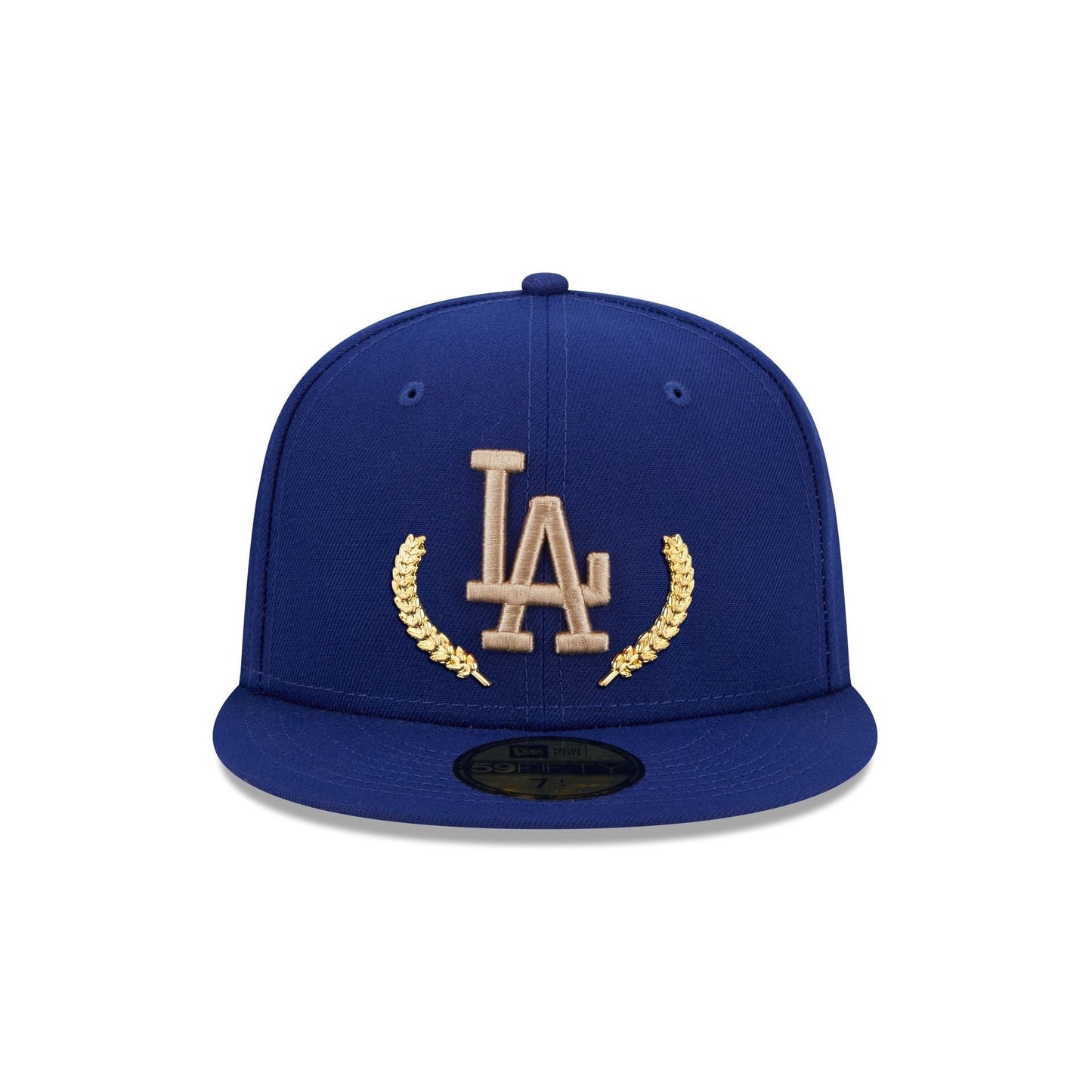 Los Angeles Dodgers Gold Leaf 59FIFTY Fitted Hat
