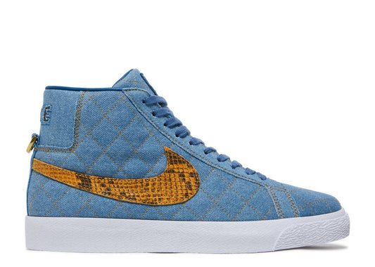 NIKE SB ZOOM BLAZER MID QS X SUPREME 'DENIM'