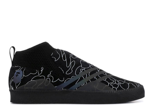 ADIDAS 3ST.002 X A BATHING APE 'CORE BLACK'