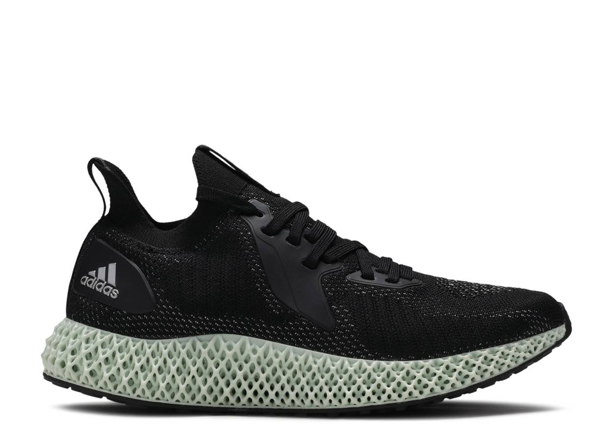 ADIDAS ALPHAEDGE 4D 'REFLECTIVE CORE BLACK'