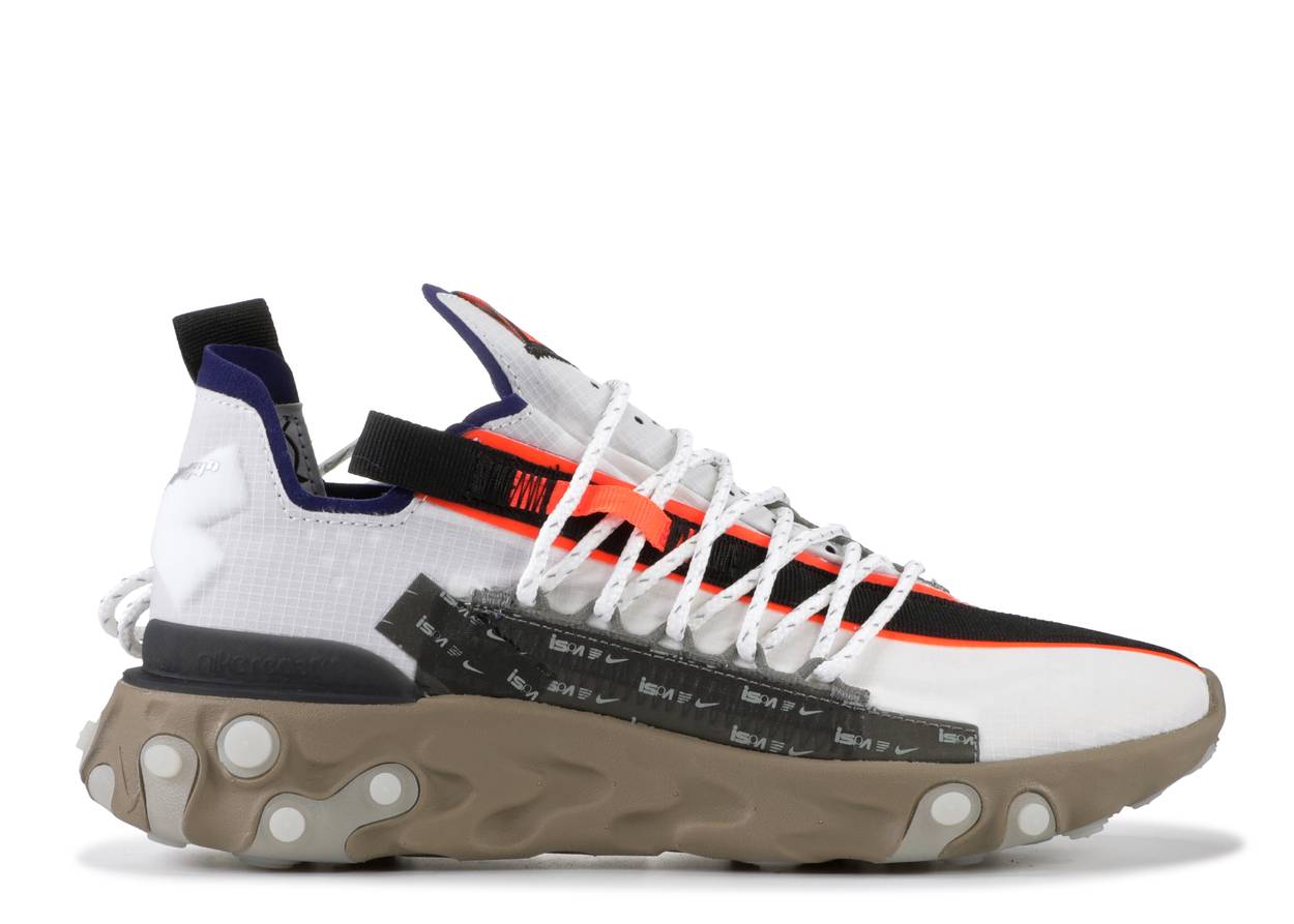 NIKE REACT WR ISPA 'SUMMIT WHITE'