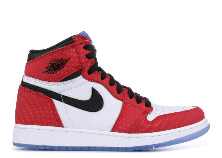 AIR JORDAN 1 RETRO HIGH "SPIDERMAN" GS