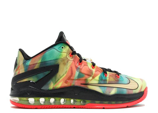 NIKE MAX LEBRON 11 LOW SE 'MULTI-COLOR'