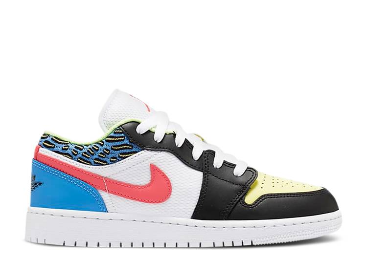 AIR JORDAN 1 LOW 'FUNKY PATTERNS' GS