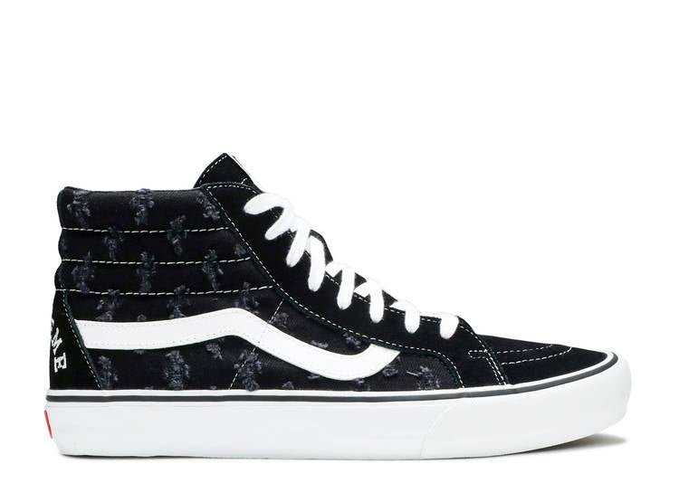 VANS SK8-HI X SUPREME 'BLACK HOLE PUNCH DENIM'