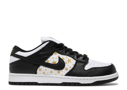 NIKE SB DUNK LOW OG QS X SUPREME 'BLACK'