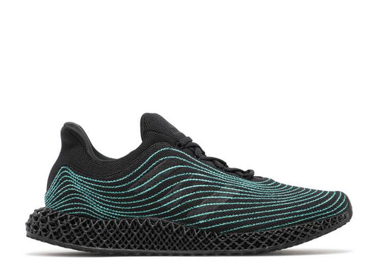 ADIDAS ULTRA 4D UNCAGED X PARLEY 'BLACK BLUE SPIRIT'