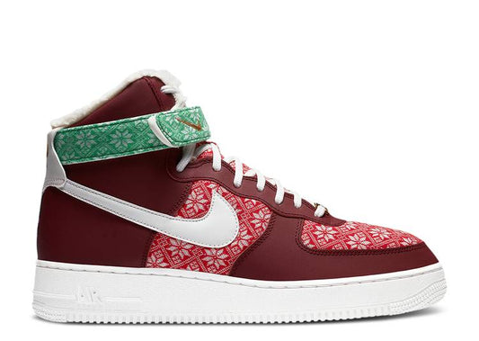 NIKE AIR FORCE 1 HIGH 'CHRISTMAS SWEATER'