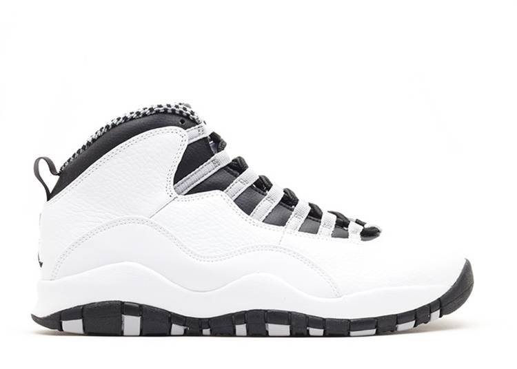 AIR JORDAN 10 RETRO 'STEEL' 2013